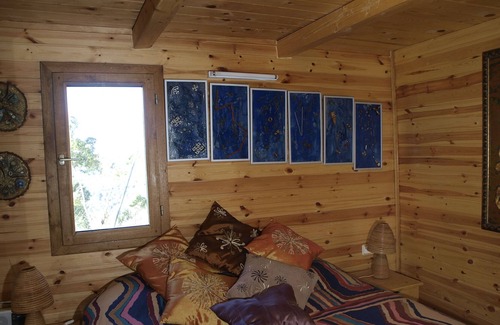 Santa Susanna House | ECOART WOODEN CHALET WITH SEA AND MOUNTAINS VIEWS