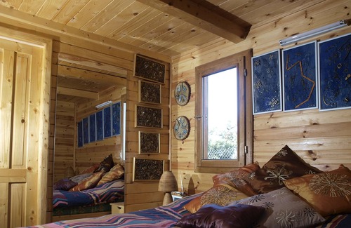 Santa Susanna House | ECOART WOODEN CHALET WITH SEA AND MOUNTAINS VIEWS