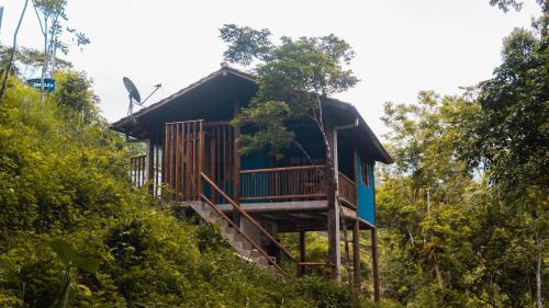 Paraty Ski Chalet | Ecocasa azul - Chalé na mata