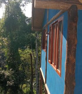 Paraty Ski Chalet | Ecocasa azul - Chalé na mata