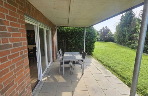 Rheine Apartment | Ecocube Apartment in Rheine, 2 Bedroom, Kitchen, Livingroom, Washing Machine