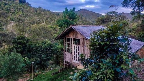 Lumiar House | Ecolodge Sítio Kikiô - À Beira Rio em Lumiar