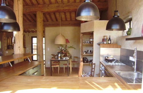 Villeseque-des-Corbieres House | Ecological loft in corbieres
