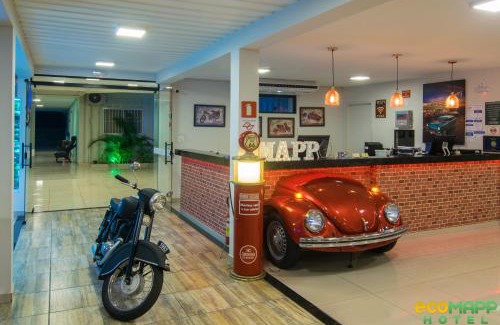 Aparecida Hotel | EcoMAPP Hotel