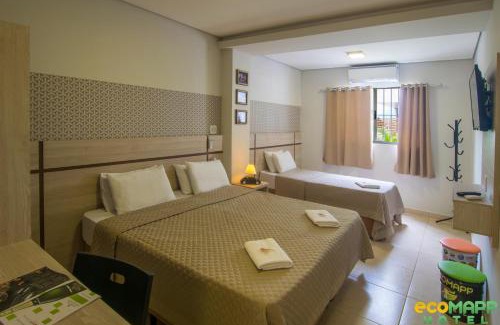 Aparecida Hotel | EcoMAPP Hotel