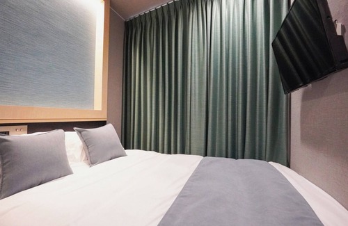 Nakatsu Hotel | Economy Double Room Only Simple StayOpening Ma/Osaka Ōsaka