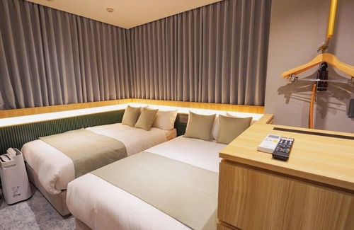 Nakatsu Hotel | Economy Twin Room Room Only Simple StayOpening/Osaka Ōsaka