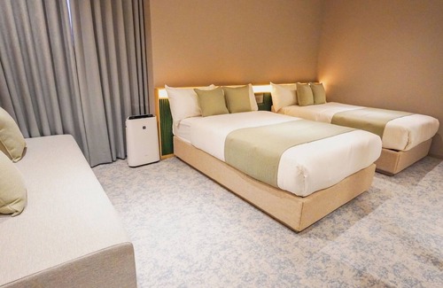 Nakatsu Hotel | Economy Twin Room Room Only Simple StayOpening/Osaka Ōsaka