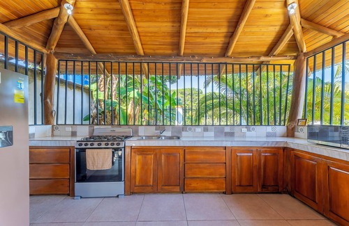 Esterillos Este Villa | EcoVilla Rodinia - Spacious Private Pool, Secluded