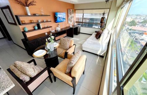 Simon Bolivar Apartment | Ecuabook OmniHospital Torre Sol 702