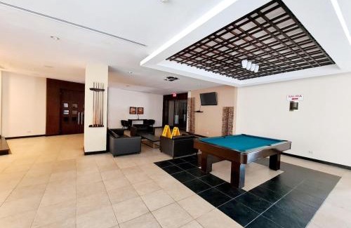 Simon Bolivar Apartment | Ecuabook Wyndham Garden Torre Sol 907