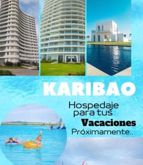 Playas Apartment | Ecusuites Karibao Room 2 preference con Balcón Vista al Mar