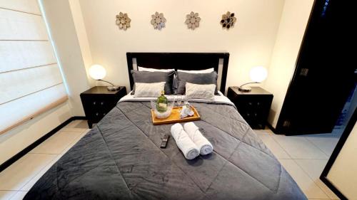Puerto Santa Ana Apartment | Ecusuites Torre sol mall del sol