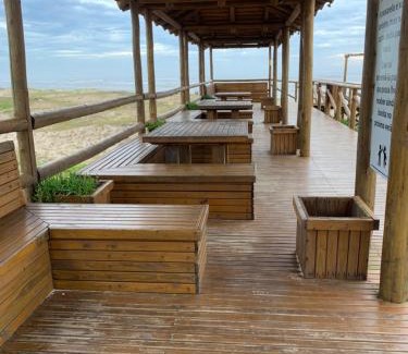 Balneario Gaivota House | Edícula aconchegante 100m do Mar