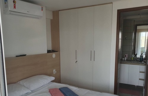Fortaleza RV Rental | Ed BeachClass, 2 quartos, 2 banhos, Aterro da Praia de Iracema