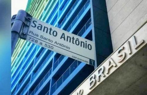 Bela Vista Apartment | Ed Brasil apto Resort com garagem, AC no 17 andar