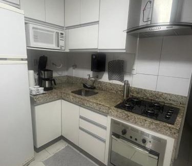 Praia do Morro Apartment | Ed forte da Praia