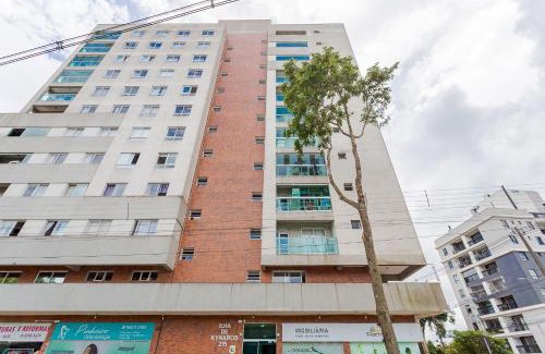 Novo Mundo Apartment | Ed. Ilha de Kynaros | Conforto e Praticidade no Bairro Novo Mundo | Gonzaga Stays