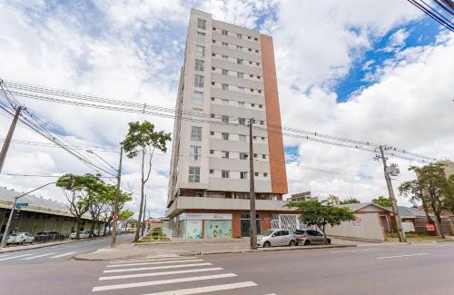 Novo Mundo Apartment | Ed. Ilha de Kynaros | Conforto e Praticidade no Bairro Novo Mundo | Gonzaga Stays