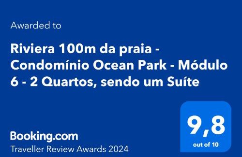 Riviera de Sao Lourenco Apartment | Ed Pacific Modulo 6 - 100 metros da praia