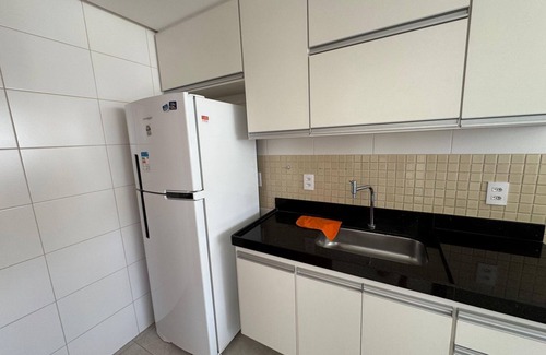 Praia do Morro Apartment | Ed Veneto/2 bedroom apartment with suite and sea view
