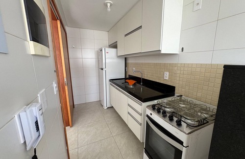 Praia do Morro Apartment | Ed Veneto/2 bedroom apartment with suite and sea view