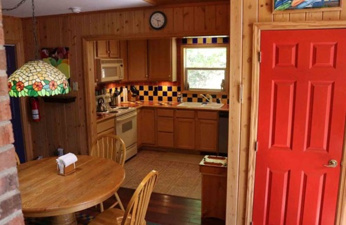 Bryson City Cabin | “Edelweiss” - Nantahala Cabins Two-Bedroom Cabin -Offsite