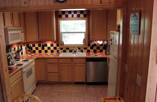 Bryson City Cabin | “Edelweiss” - Nantahala Cabins Two-Bedroom Cabin -Offsite