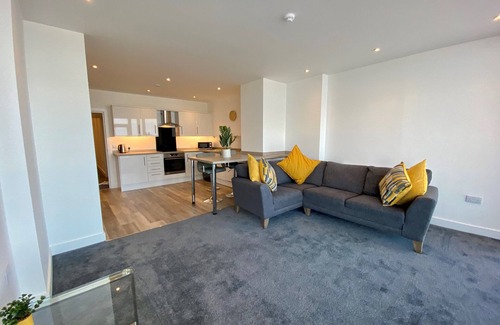 Morecambe Apartment | Eden Escapes Serviced Apartments
