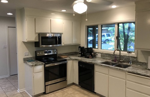 Eden Isle House | Eden Isle Retreat Near Marina with 2 Golf Carts!