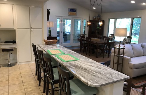 Eden Isle House | Eden Isle Retreat Near Marina with 2 Golf Carts!