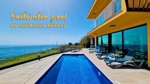 Prazeres Villa | Eden Sun - A Modern Luxury Villa with a Panoramic View