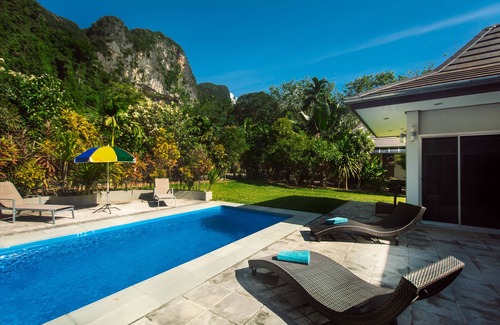 Krabi Villa | Eden Villas Krabi - Mountain View - 3 Bedroom Pool Villa & Free Car Hire