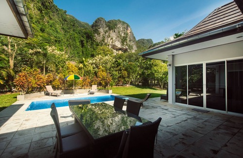 Krabi Villa | Eden Villas Krabi - Mountain View - 3 Bedroom Pool Villa & Free Car Hire