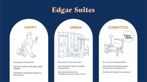 Saint-Bruno - Saint-Victor Apartment | Edgar Suites - Bordeaux Meriadeck