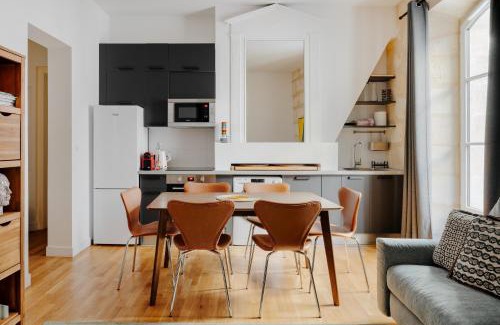 Hotel de Ville - Quinconces Apartment | Edgar Suites Bordeaux - Sainte-Catherine