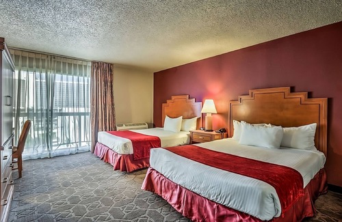Laughlin Hotel | Edgewater Casino Resort, 3 x Santa Fe Queen Non Smoking Room, Free Parking