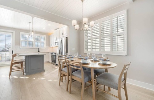 Cortez House | Edgewater Escape: Luxury Eco Canal-Front Home Near Beach with Pool & Dock