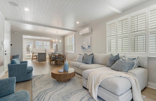 Cortez House | Edgewater Escape: Luxury Eco Canal-Front Home Near Beach with Pool & Dock