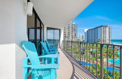 Panama City Beach Apartment | Edgewater Tower 1-412