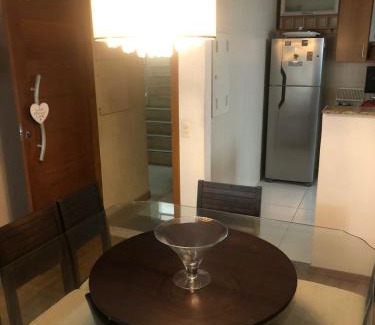 Tombo Apartment | Edifício Rachel praia Guaruja Astúrias 3 quartos