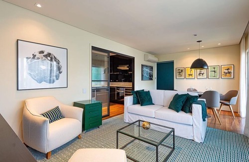 Vila Olimpia Apartment | Edifício Triplo