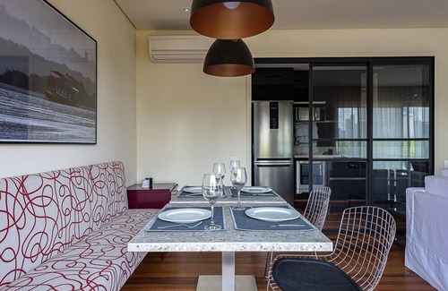 Vila Olimpia Apartment | Edifício Triplo