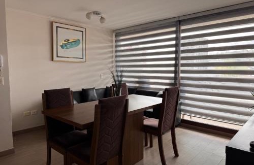 Temuco Apartment | Edificio Claro Solar - Moderno Apartamento Centro Temuco 2D2B Parking