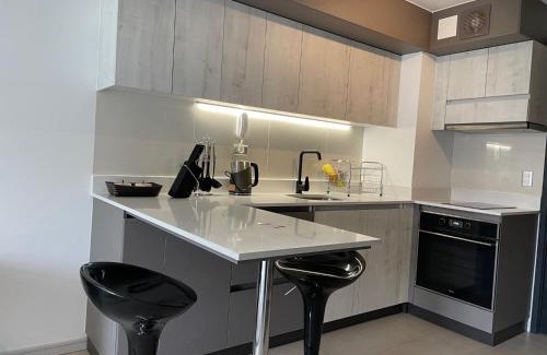 Temuco Apartment | Edificio Curitiba, Apartamento nuevo y céntrico 1B 1D