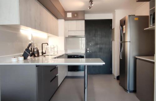 Temuco Apartment | Edificio Curitiba, Apartamento nuevo y céntrico 1B 1D