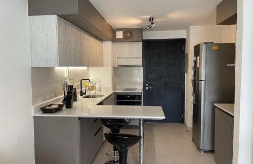 Temuco Apartment | Edificio Curitiba, Apartamento nuevo y céntrico 1B 1D