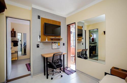 Reboucas Apartment | Edificio Royal - No melhor local do centro de Curitiba | Gonzaga Stays