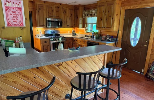 Canadys Cabin | Edisto River Waterfront Cabin in Saint George