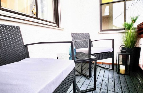 Bad Griesbach-Therme Apartment | Edles Apartment in Bad Griesbach: Direktzugang zur Therme & Europas Golfparadies
